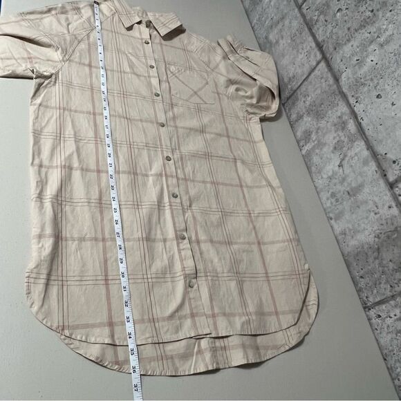 🆕 Jackson Rowe Beau Dress in Sandcastle Plaid - Picture 10 of 11